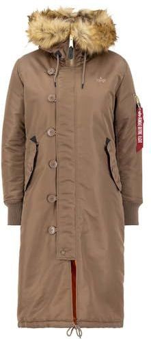 Winterjassen - Taupe - 100% Nylon - Onderhoudsadvies Stomerij