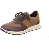 ara - Heren - Schoenen - Bruin - Vetersneakers