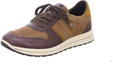 ara - Heren - Schoenen - Bruin - Vetersneakers