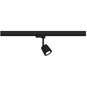 Paulmann 95532 railsysteem ProRail3 railspot cover GU10 max. 10 W 230 V zwart railsystemen plafondrail metaal, kunststof