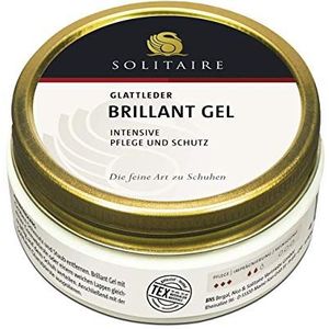 Solitaire Solitaire briljante gel donkerbruin schoencrème & verzorgingsproducten, bruin (donkerbruin) 100.00 ml