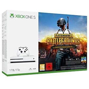 Xbox One S 1tb White + Playerunknown's Battlegrounds