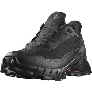 Salomon ALPHACROSS 5 GORE-TEX wandelschoen dames, Black / Black / Ebony, 37 1/3 EU