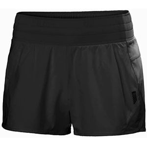 Helly Hansen W Tech Trail Shorts, voor dames, 990 zwart, maat XL