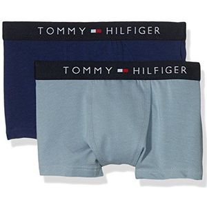 Tommy Hilfiger Boxershorts voor jongens, verpakking van 2 stuks