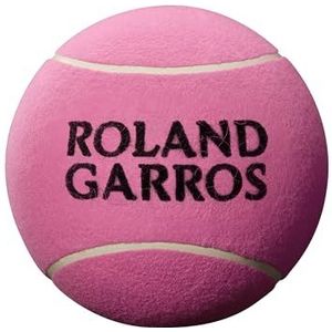 Wilson Roland Garros Mini Tennisbal voor volwassenen, roze, Jumbo