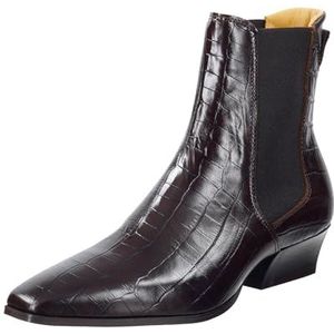 GANT Footwear BASSOTTE Chelsea-laarzen voor dames, donkerbruin, 38 EU, donkerbruin, 38 EU