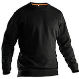 Jobman Workwear 5402, 540220-9999-7 sweatshirt, zwart, XL