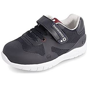 Conguitos NAPA Black-White Sneakers, uniseks, kinderen, zwart, 27 EU