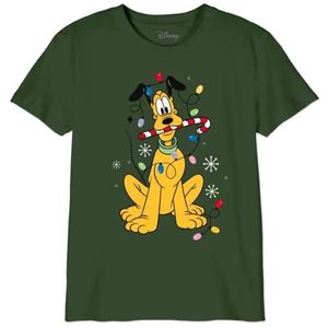 Disney T-shirt voor jongens, Groen, 8 Jaren