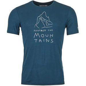 Ortovox - 150 Cool MTN Protector TS M - Thermisch Shirt - Heren