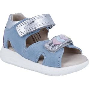 Richter Kinderschoenen jongens meisjes Alvar sandalen, Sky/Cameo/Silver, 20 EU, Sky Cameo Silver, 20 EU