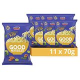 Unox Kip Good Noodles daar kun je lekker lang op door - 11 x 70 g - Voordeelverpakking