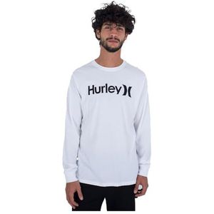 Hurley Evd OAO Solid LS T-shirt voor heren