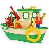 SIMBA 109251074,Sam Charlies Fischerboot mit Figur