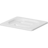 HENDI - Deksel voor GN-containers - Wit - Polycarbonaat - 176x162 mm