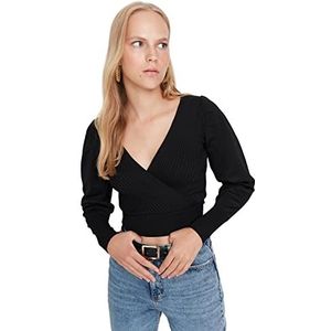 Trendyol Dames, Zwart, L