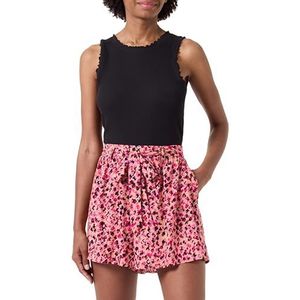 ONLY Onlnova Life Vis Jasmin Shorts AOP, roze, XS