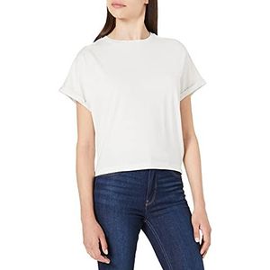 Urban Classics Dames T-Shirt Dames Short Pigment Dye Cut On Sleeve Tee, bovendeel voor vrouwen in vele kleuren, maten XS - 5XL