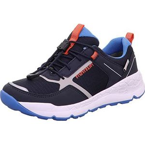 Superfit Free Ride Gore-tex Sneakers voor jongens, blauw lichtblauw 8000, 37 EU