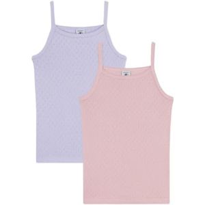 Petit Bateau Set van opengewerkte katoenen hemden met bandjes voor kinderen, Variant 1:, 24 Maanden