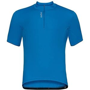 Odlo Essential Fietsshirt voor heren, halve ritssluiting