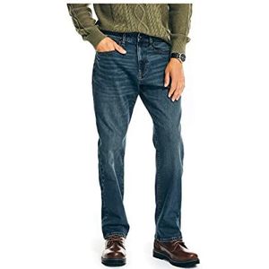 Nautica Men's Relaxed Fit Denim Jeans, Atlantic Coast Wash, 34W x 34L