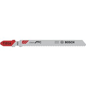 Bosch Professional 3x decoupeerzaagblad T 101 A Special for Acrylic (voor Plastic & Polycarbonaatplaten, accessoires Decoupeerzaag)
