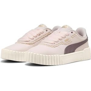 PUMA Carina 3.0 MEMOIRES JR Sneaker, jasmijn bloem-pruim JAM, 3 UK, Jasmijn Bloem Pruim Jam, 35.5 EU