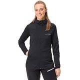 VAUDE - Monviso II - Fleecejack - Zwart - Gerecycled Materiaal