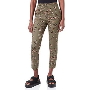 Moschino Cigarette Fit Broek voor dames, casual broek