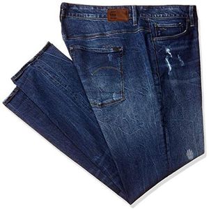 G-STAR RAW 3301 Ultra High Waist Super Skinny Jeans Dames - blauw - 22W / 32L