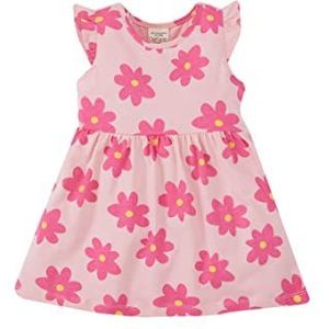 DeFacto Meisjesjurk, roze, 6-9 Maanden
