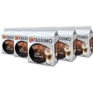 Tassimo Baileys Latte Macchiato koffiepads (Pack van 5, totaal 40 koffiecapsules)