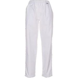 Planam Taillebroek voor dames, wit (zuiver wit), maat 42