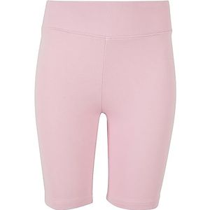 Urban Classics Meisjeslegging Girls High Waist Cycle Shorts girlypink 122/128, Girlypink, 122/128 cm