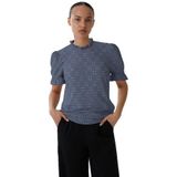 VILA Blouse 'VIKawa'  indigo