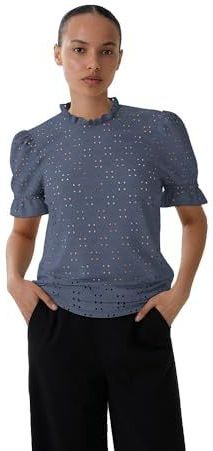 VILA Blouse 'VIKawa'  indigo