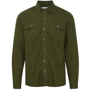 CFAnton LS Herringbone Weave Shirt, 190419/Rifle Green, XXL