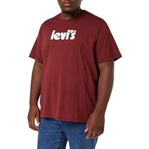 Levi's Ss Relaxed Fit Tee T-Shirt heren, Port, XS