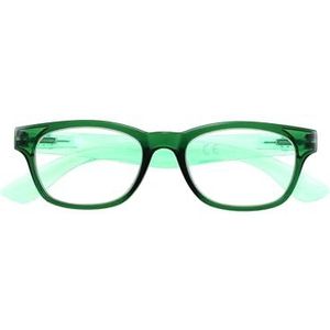 Corpo-otto Leesbril Classic Groen Lichtgroen +3.50, groen-lichtgroen, 3.5 Diottria