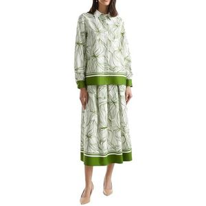 United Colors of Benetton rok dames, Groen, XXS