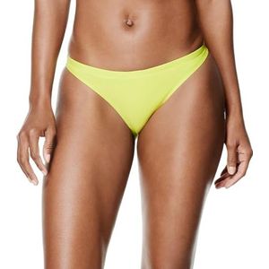 Speedo Dames Badpak Onderkant Bikini Endurance Klassieke Hipster, Zuurkalk, Medium