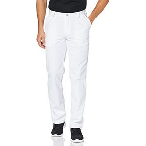 BP Med Trousers 1359-558-21 herenbroek - plooien - 65% polyester, 35% katoen - normale pasvorm - maat: 46n - kleur: wit