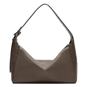 Liebeskind Berlin Lou Small, Pebble Light truffel hobo voor dames, light truffel