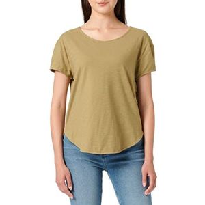 United Colors of Benetton Dames T-Shirt, Olijfgroen 0J5, XS