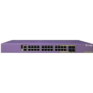 Extreme networks X440-G2-24T-10GE4 Managed L2 Gigabit Ethernet (10/100/1000) Burgund - netwerkswitches (Managed, L2, Gigabit Ethernet (10/100/1000), rack inbouw, wandmontage)