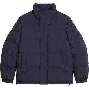 Marc O'Polo Denim - Gewatteerd Jack - Regular Fit - Opstaande Kraag