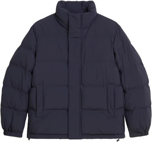 Marc O'Polo Denim - Gewatteerd Jack - Regular Fit - Opstaande Kraag