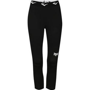 Everlast Cropped Pants Leonard 7/8-broek voor dames, zwart, maat L